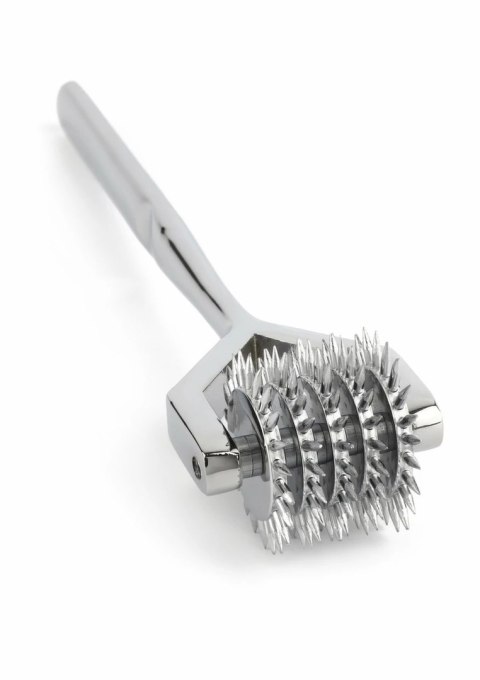 Mr. Steel 5-kołowy Wartenberg Pinwheel stalowy - narzędzie sensoryczne