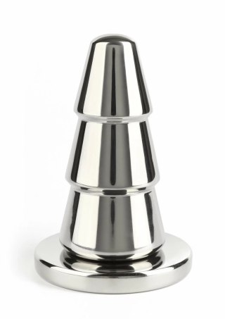 Mr. Steel Advanced Cone stalowy stożkowy korek intymny duży 8713221838407