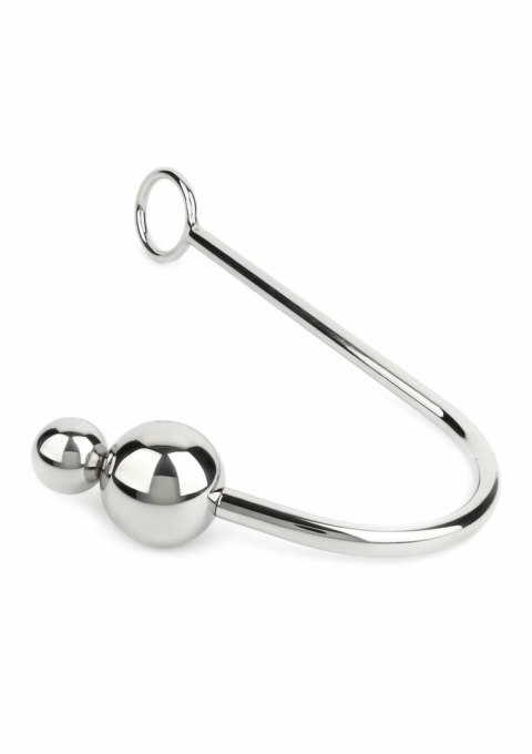 Mr. Steel Anal Hook Double Balls 25+40mm stal nierdzewna
