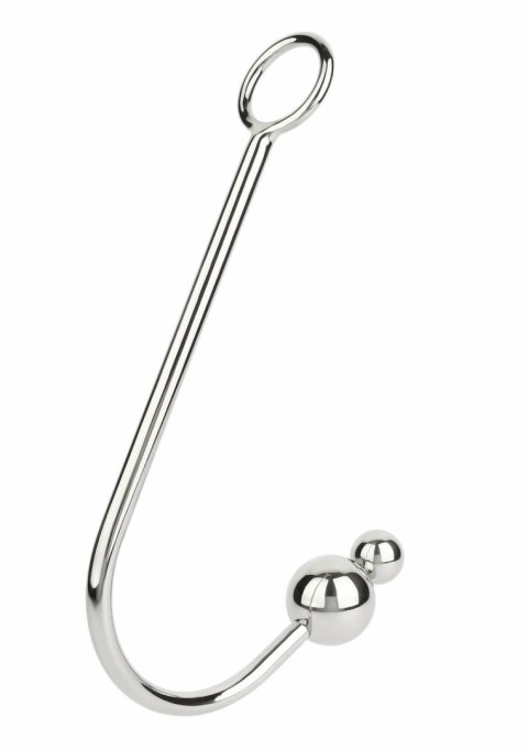 Mr. Steel Anal Hook Double Balls 25+40mm stal nierdzewna