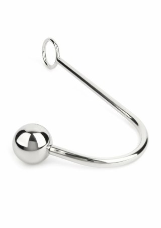 Mr. Steel Bondage Hook Ball 40 mm stal nierdzewna z uchwytem