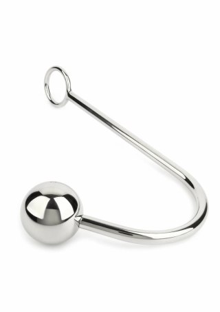 Mr. Steel Bondage Hook Ball 50 mm - stalowy hak z kulą i uchwytem