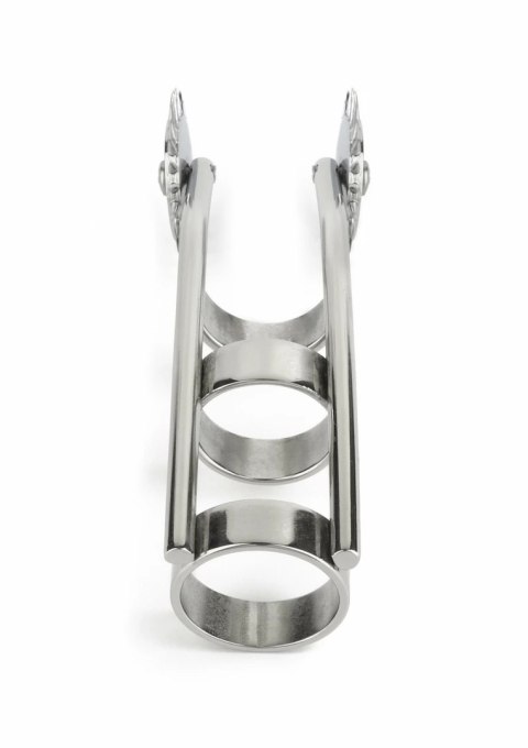 Mr. Steel Double Finger Pinwheel - stalowy model z podwojnym kołkiem sensorycznym