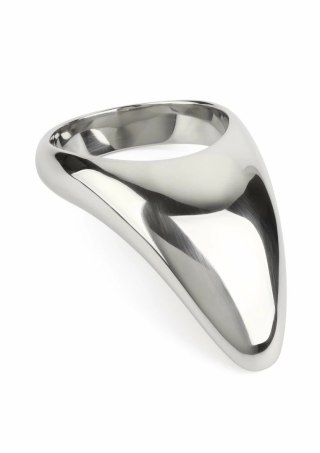 Mr. Steel Teardrop C-Ring 50mm stalowy pierścień anatomiczny