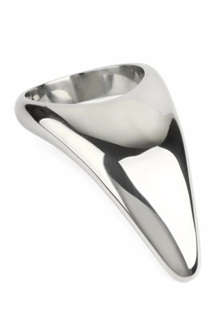 Mr. Steel Teardrop C-Ring 55mm stalowy pierścień anatomiczny