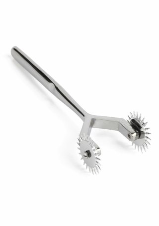 Mr. Steel Twin Wartenberg Pinwheel podwojny stalowy przyrząd sensoryczny