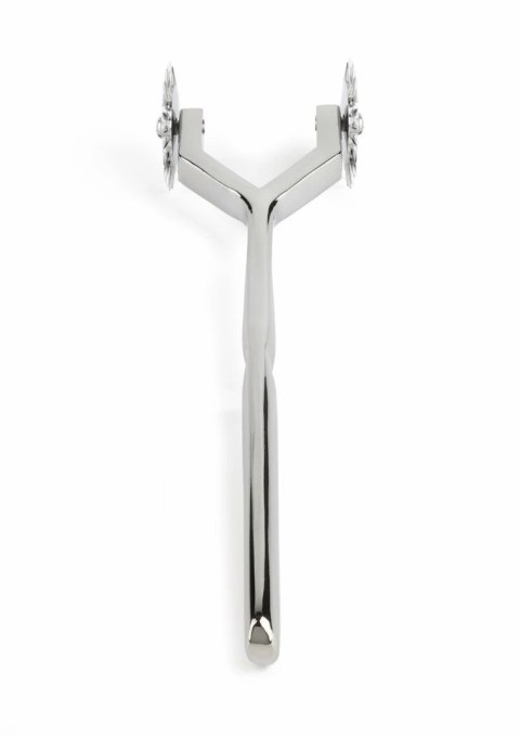Mr. Steel Twin Wartenberg Pinwheel podwojny stalowy przyrząd sensoryczny