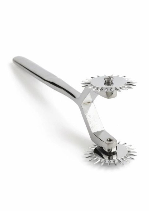 Mr. Steel Twin Wartenberg Pinwheel podwojny stalowy przyrząd sensoryczny