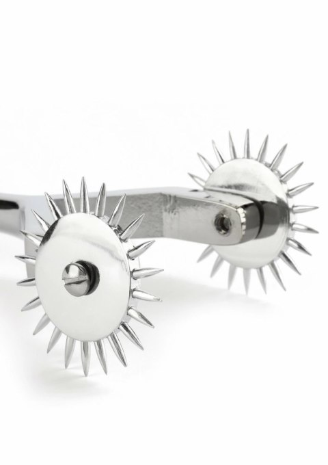 Mr. Steel Twin Wartenberg Pinwheel podwojny stalowy przyrząd sensoryczny