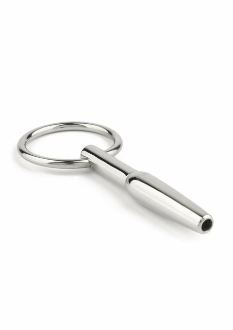 Mr. Steel Uretheral Open Plug stalowy anatomiczny z otwartym kanałem 8 mm
