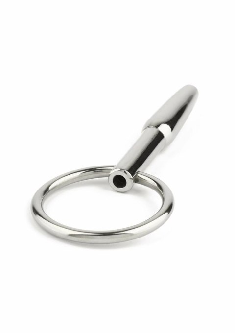 Mr. Steel Uretheral Open Plug stalowy anatomiczny z otwartym kanałem 8 mm