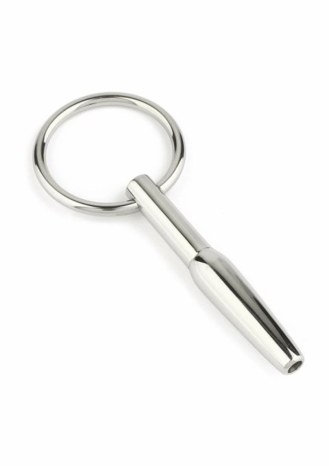 Mr. Steel Uretheral Open Plug stalowy anatomiczny z otwartym kanałem 8 mm