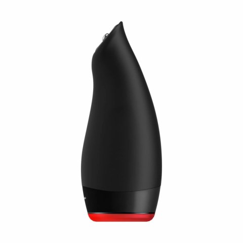 Teazers Heating Oral Black - Automatyczna Maszyna Intymna z Podgrzewaniem