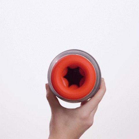 Teazers Heating Oral Black - Automatyczna Maszyna Intymna z Podgrzewaniem