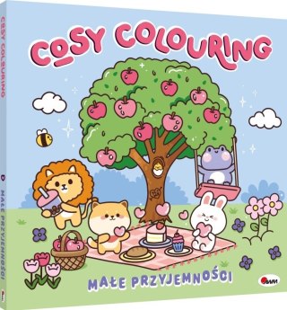 COSY COLOURING MAŁE PRZYJEMNOŚ