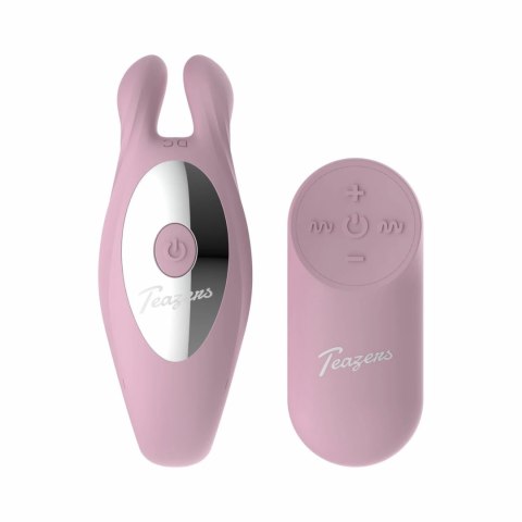 Teazers Bunny - Masażer Parowy z Pilotem, Rożowy, 7 Trybow Wibracji