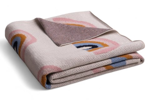 KOCYK RAINBOW BAWEŁNA 80X100 MULTB048504