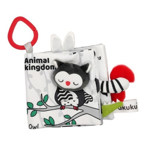 Książeczka sens.animal kingdom AKUKU