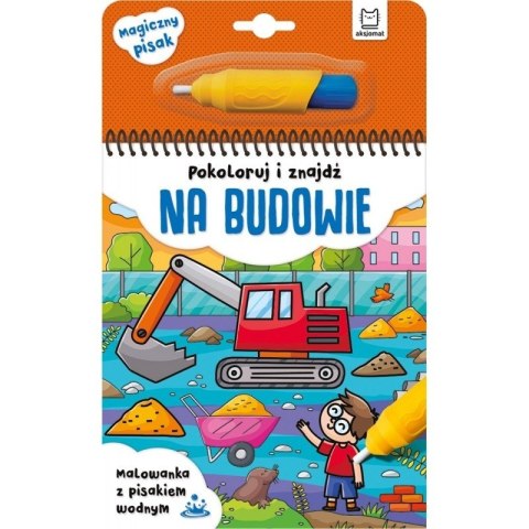 NA BUDOWIE PISAK WODNY