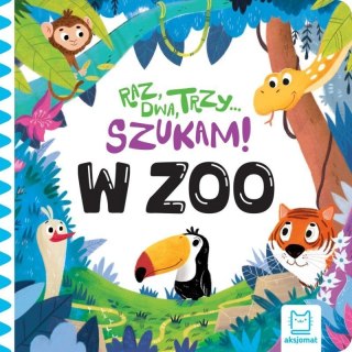 Raz dwa trzy szukam w zoo AKSJOMAT