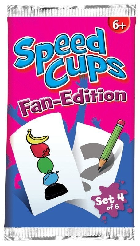 SPEED CUPS RÓŻOWY