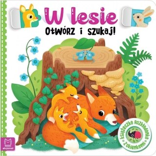 W lesie otwórz i szukaj AKSJOMAT