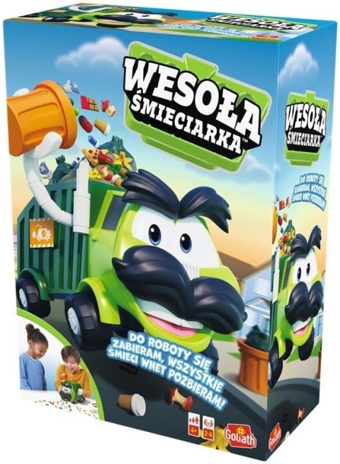 WESOŁA ŚMIECIARKA