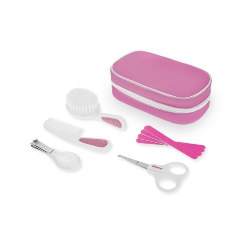 Zestaw pielęgnacyjny pink AKUKU