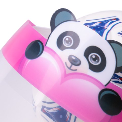 Przyłbica ochronna na twarz dla dzieci- panda