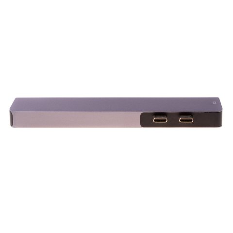 Adapter 7w1 HUB USB-C HDMI 4K SD Macbook Pro / Air - Szary