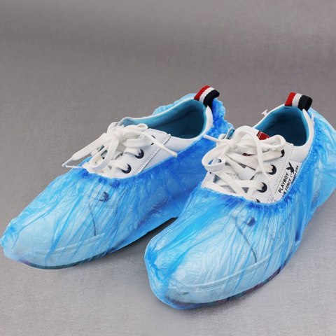 Foliowe ochraniacze na buty 100 szt