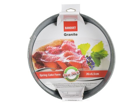 Forma na tort GRANITE 26,5cm