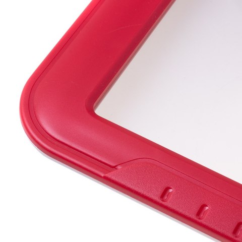 Magiczny tablet do rysowania 3D + pisaki - czerwony