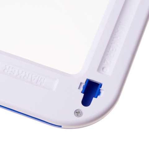 Magiczny tablet do rysowania 3D + pisaki - niebieski