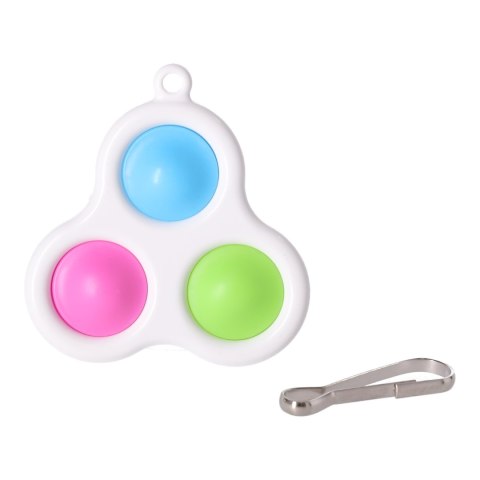 Breloczek zabawka antystresowa Push pop bubble Typ 3