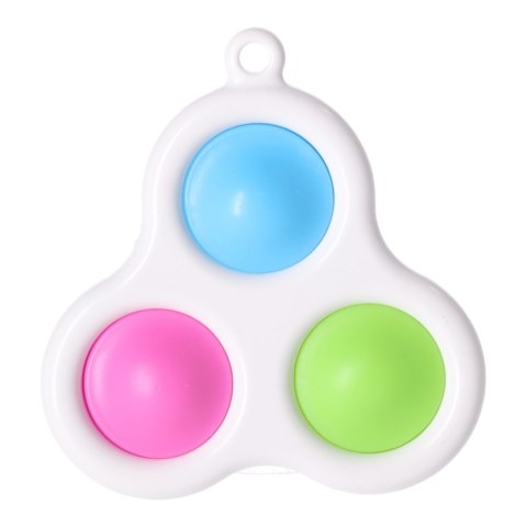 Breloczek zabawka antystresowa Push pop bubble Typ 3