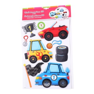 Dekoracja ścienna 3D - Cars