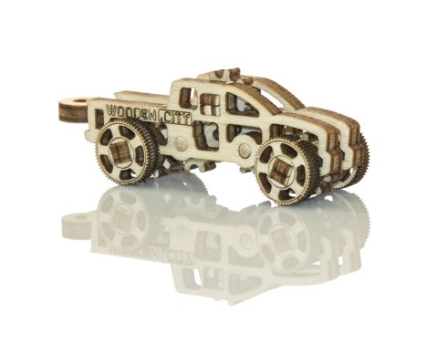 Drewniane Puzzle 3D - Ciężarówki