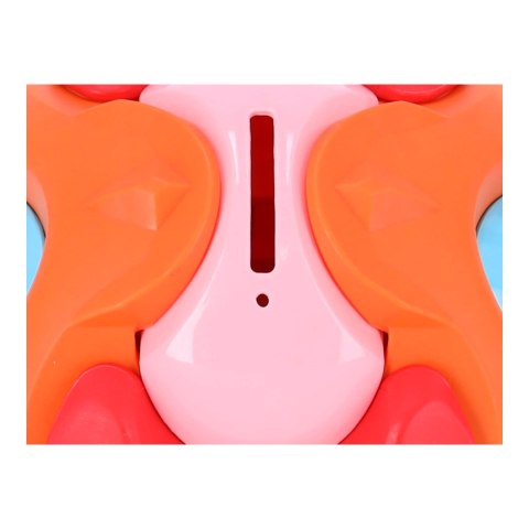 Skarbonka, piłka do składania puzzle układanka 3D- okrągła