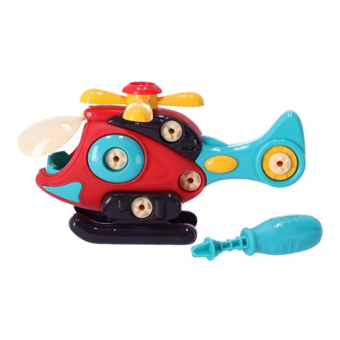 Helikopter do złożenia z narzędziami