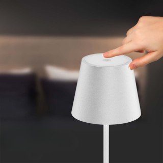 Lampa Podłogowa LED Biała Ładowalna 3000K 4W V-TAC