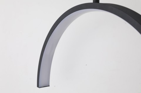 Lampa kosmetyczna do przedłużania rzęs Moon Lash - czarna