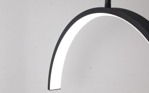 Lampa kosmetyczna do przedłużania rzęs Moon Lash - czarna