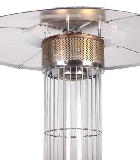 Parasol Grzewczy Gazowy Ogrzewacz Ogrodowy Wysoki 5000-12500 W