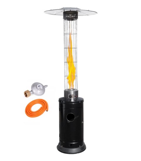 Parasol Grzewczy Gazowy Ogrzewacz Ogrodowy Wysoki 5000-12500 W
