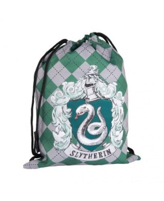 Plecak materiałowy Harry Potter - Slytherin, 43x32 cm PRODUKT LICENCJONOWANY, ORYGINALNY