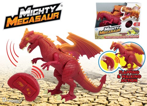 Potężny chodzący Smok z efektami świetlnymi i dźwiękowymi Dragon-i Toys