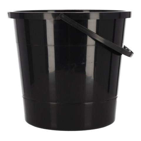 Uniwersalne wiadro 10L, POLSKI PRODUKT - czarne