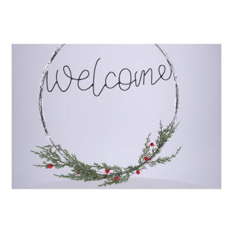 Wianek LED "WELCOME"