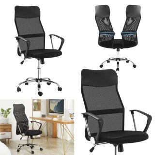 Ergonomiczny fotel biurowy obrotowy do pracy i nauki